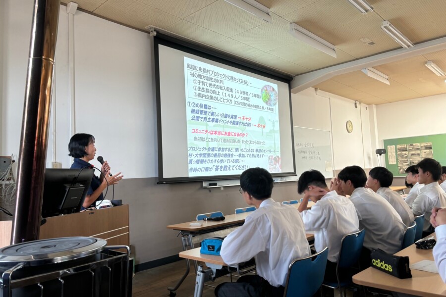 「ものづくり学」富山工業高等学校