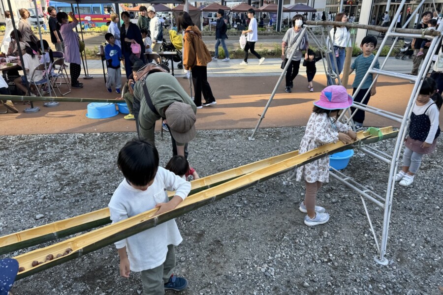 富山駅北口駅前広場「こどもまんなか広場」